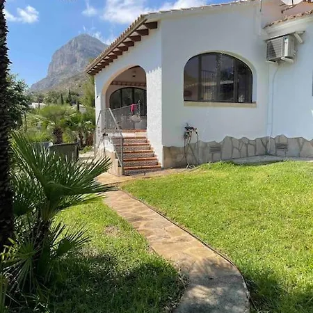 Villa Mediterranean For Family Javea