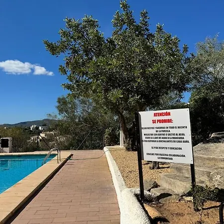 Villa Mediterranean For Family Javea